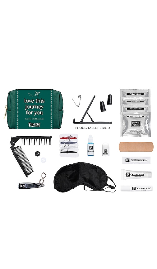 Shop Pinch Provisions Love This Journey For You Travel Kit In Pine