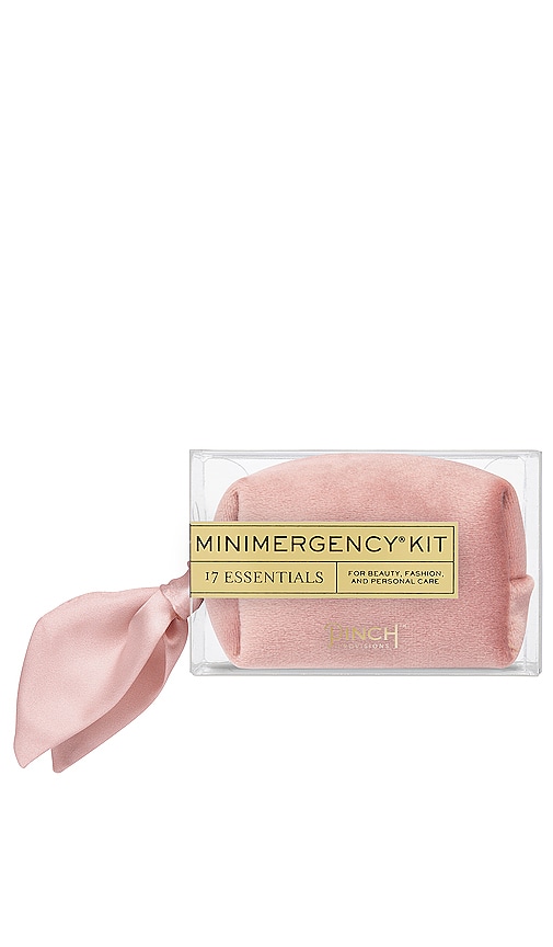 Pinch Provisions Minimergency Kit For Her In Dusty Rose