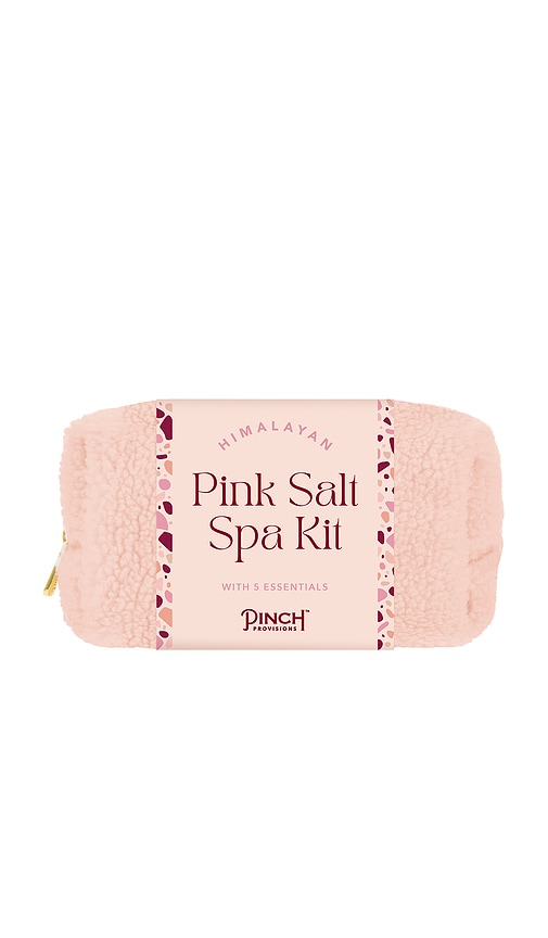 KIT SPA SAL ROSA PINK SALT SPA KIT in Blush