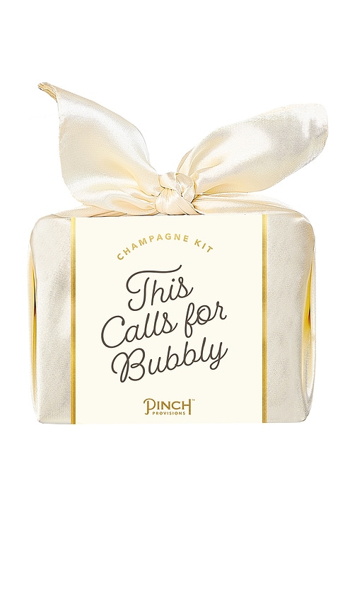 Bow Box Champagne Kit in Ivory.