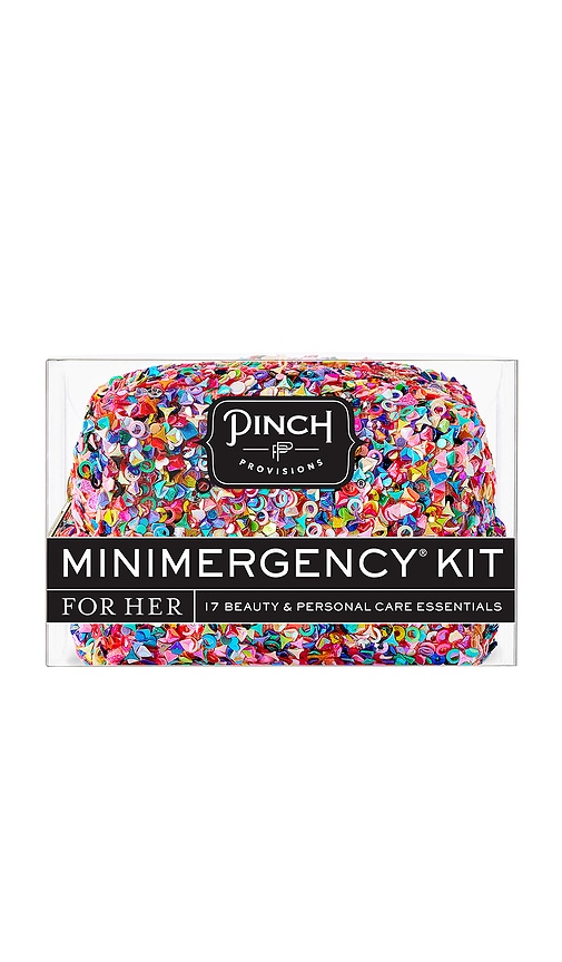 Big Glitter Energy Minimergency Kit in Multi.