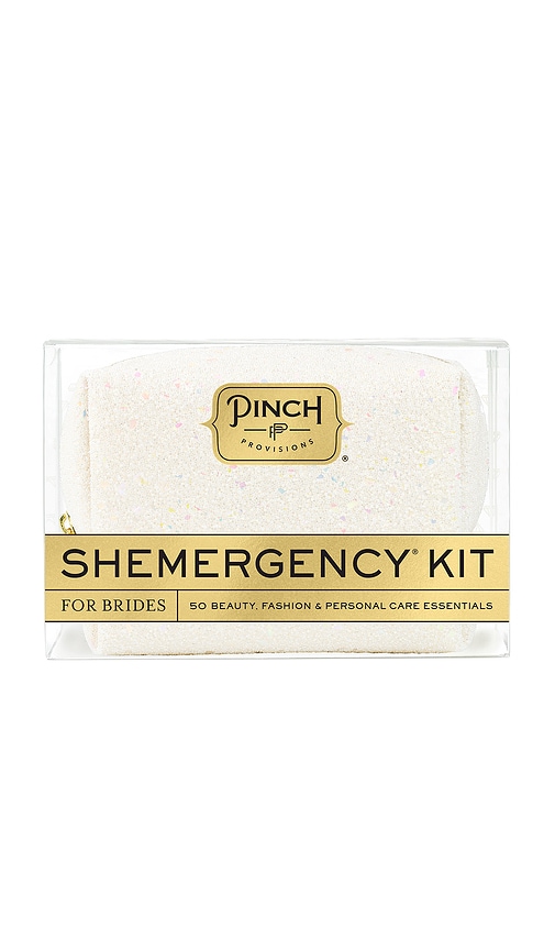 Pearl Shemergency Kit in Ivory.