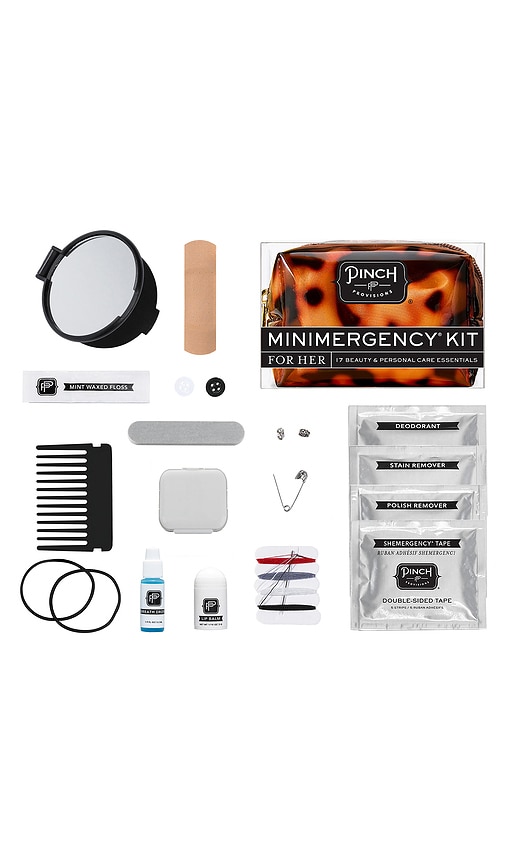 Pinch Provisions Tortoise Shell Minimergency Kit In Beauty: Na