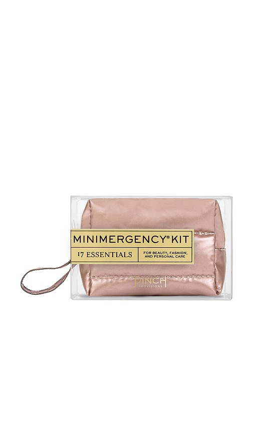 Pinch Provisions Puffer Minimergency Kit In Beauty: Na