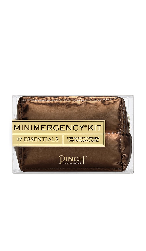 Pinch Provisions Puffer Minimergency Kit In White