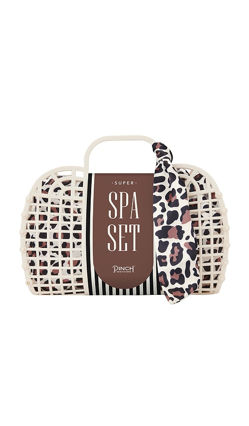 Pinch Provisions Super Spa Set