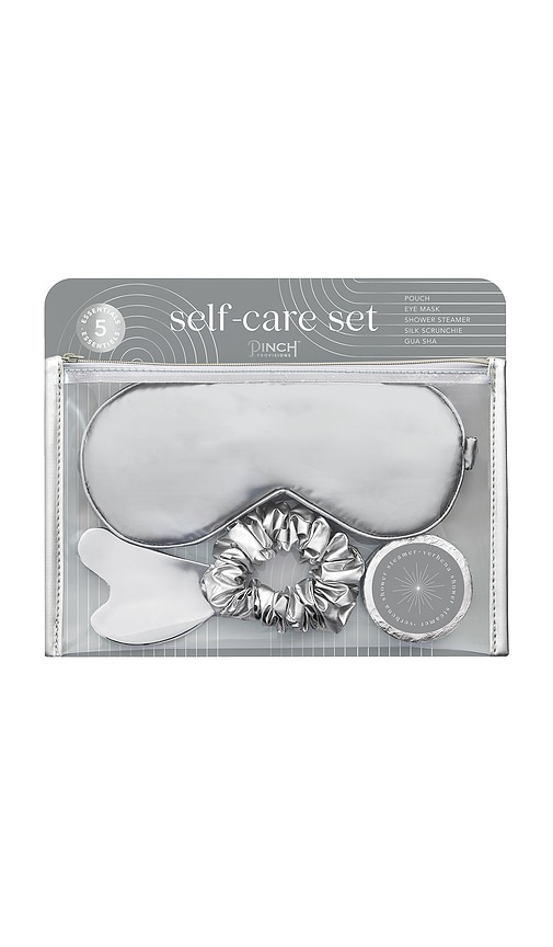 Pinch Provisions Self Care Set In Silver