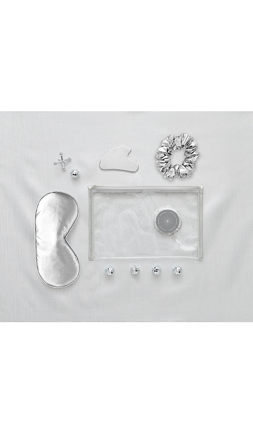 Pinch Provisions Self Care Set In Silver