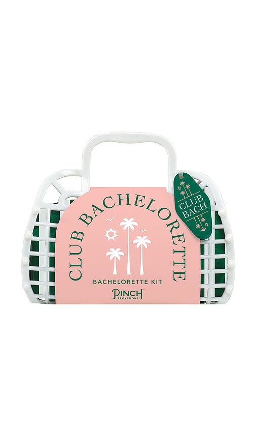 Pinch Provisions Club Bachelorette Kit in Green.