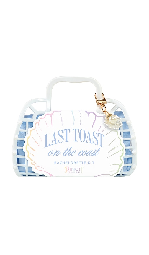 Pinch Provisions Last Toast On The Coast Bachelorette Kit in Blue.