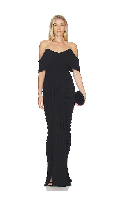 Prabal Gurung Heidi Gown In Black