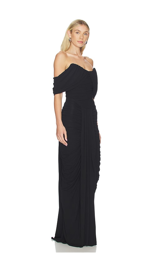Prabal Gurung Heidi Gown In Black