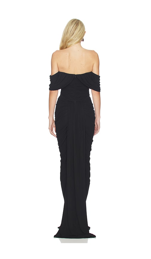  Prabal Gurung Abendkleid Heidi In Black. Größe 2. Also In 4, 6. 