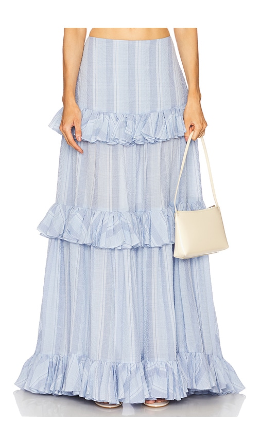 JUPE LONGUE SKIRT en . Taille 0. Also en 2, 6 - Prabal Gurung - Modalova