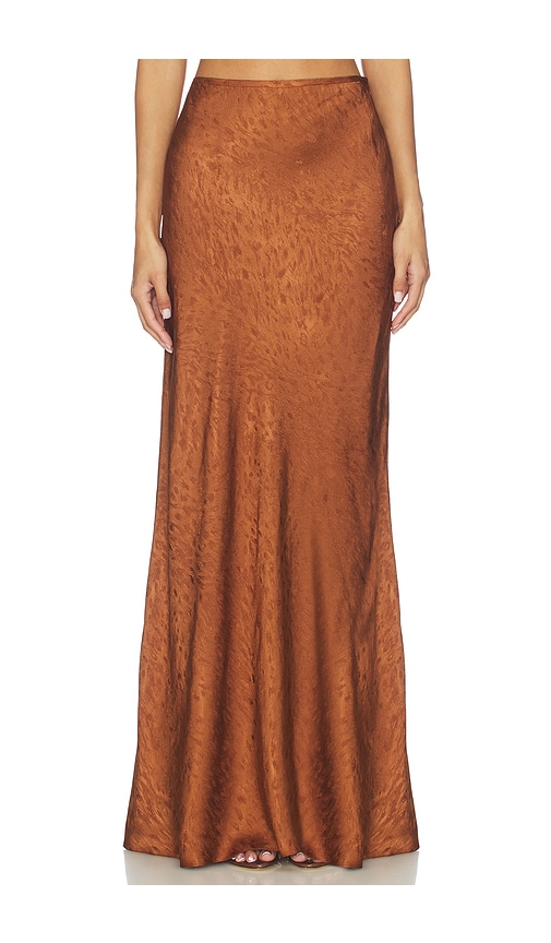 Prabal Gurung Bias Midi Skirt