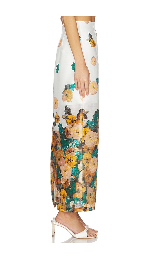  Prabal Gurung Rock Dress In White,orange. Größe 0. Also In 2, 4. 