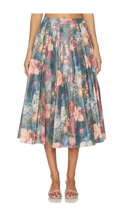 Prabal Gurung Pleated Skirt