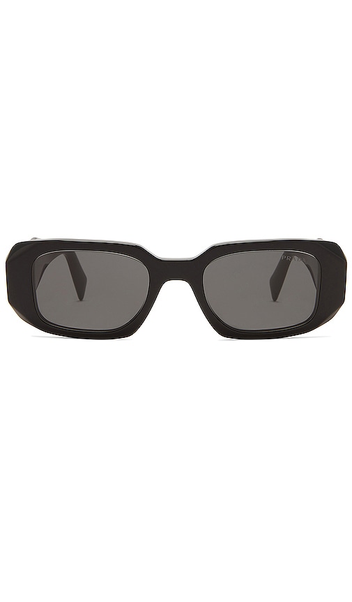 Prada PR 17WS Sunlgasses in Black | REVOLVE