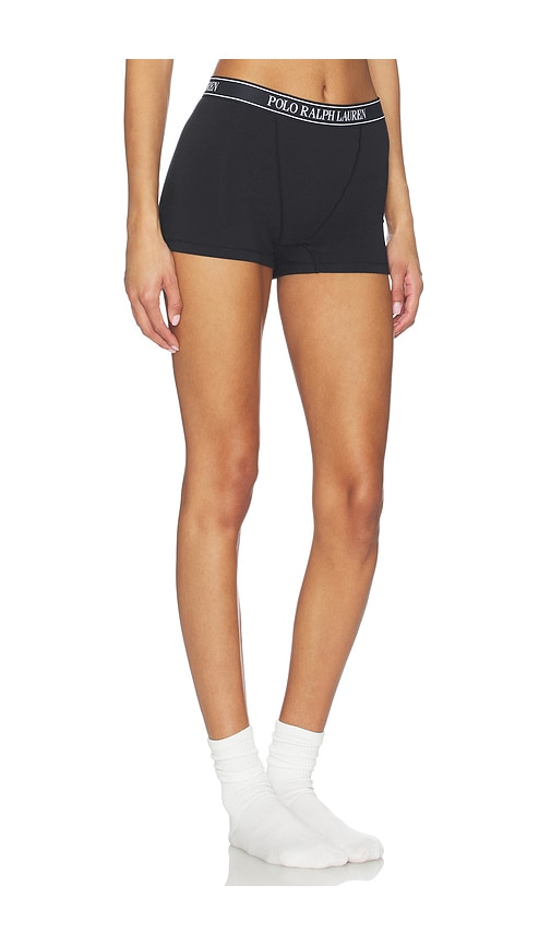Polo Ralph Lauren Knit Boxer In Black