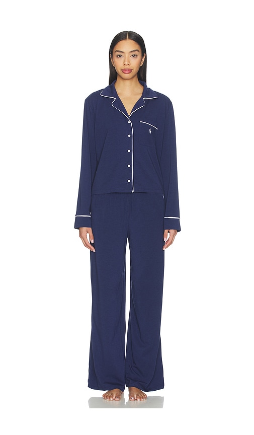 Polo Ralph Lauren Intimates Long Sleeve & Pant Pajama Set