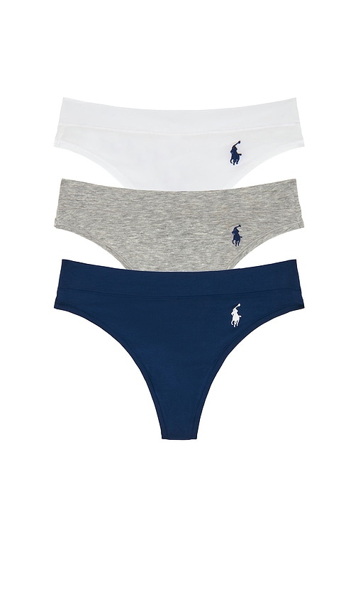 Polo Ralph Lauren Intimates Thong 3 Pack