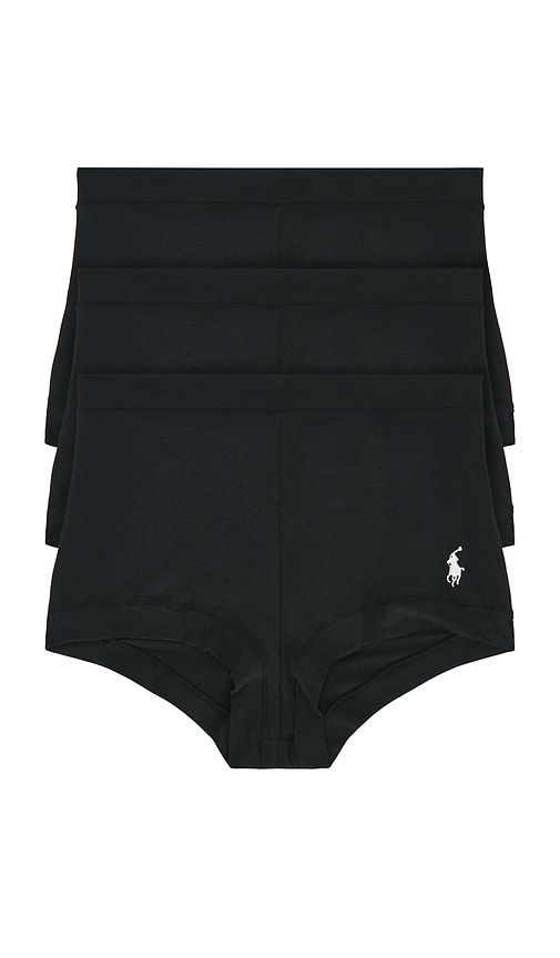 Polo Ralph Lauren Intimates Girl Short 3pack