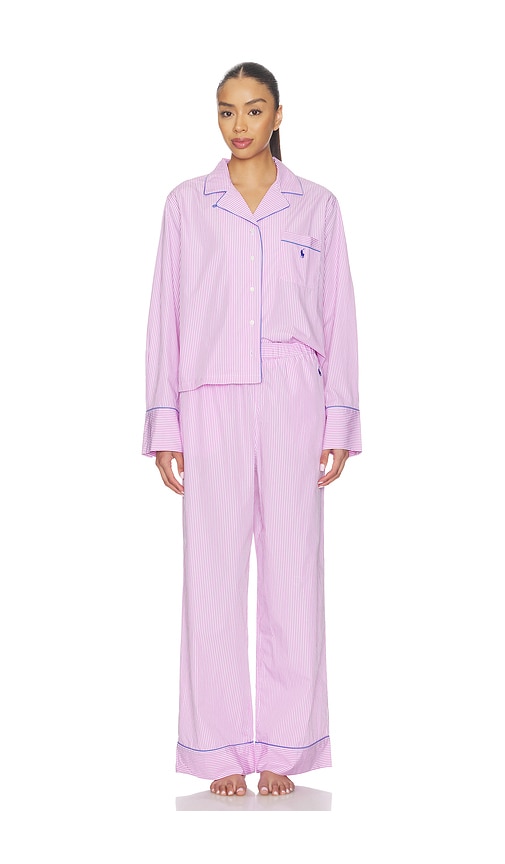 Polo Ralph Lauren Intimates Core 23 Pajama Set With Piping
