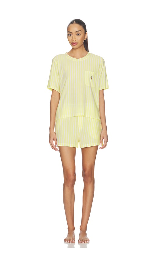 Polo Ralph Lauren Intimates Short Sleeve Short Set