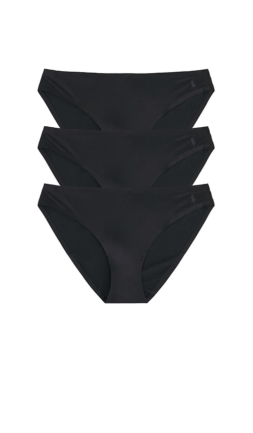 Polo Ralph Lauren Intimates Micro Bikini 3 Pack