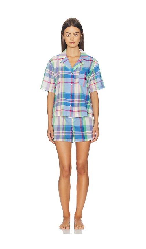 Polo Ralph Lauren Intimates Polo Ralph Lauren Polo Sleep Short Sleeve Pajama Set