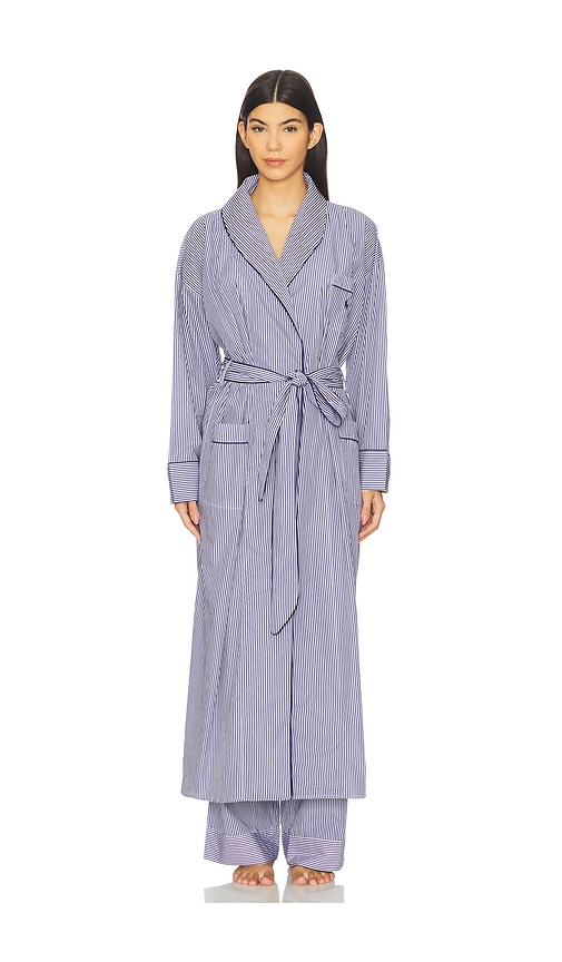Polo Ralph Lauren Heritage Robe In Multi
