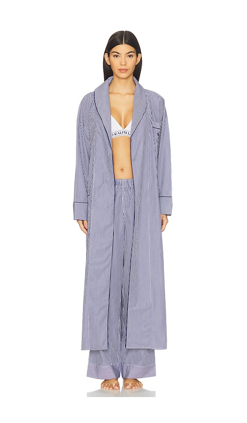 Polo Ralph Lauren Heritage Robe In Multi