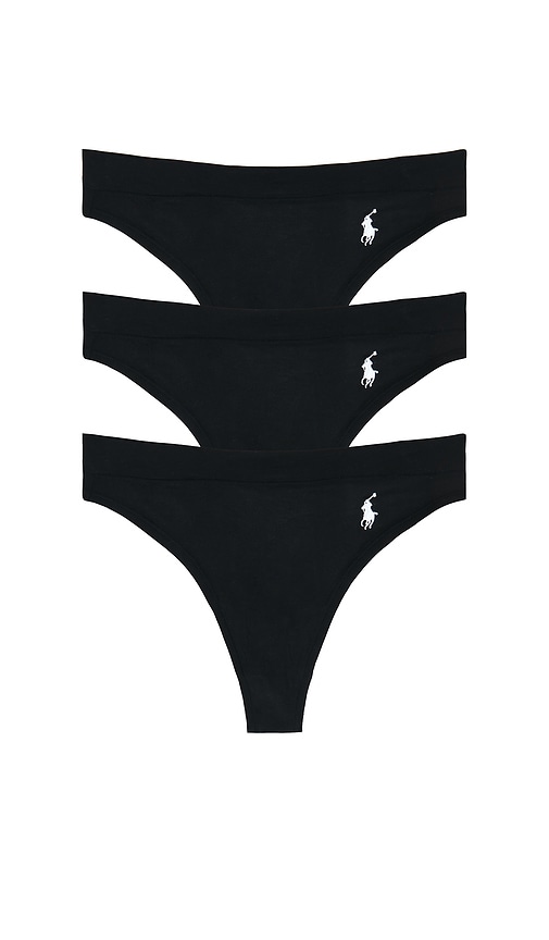 Polo Ralph Lauren Intimates Thong 3 Pack