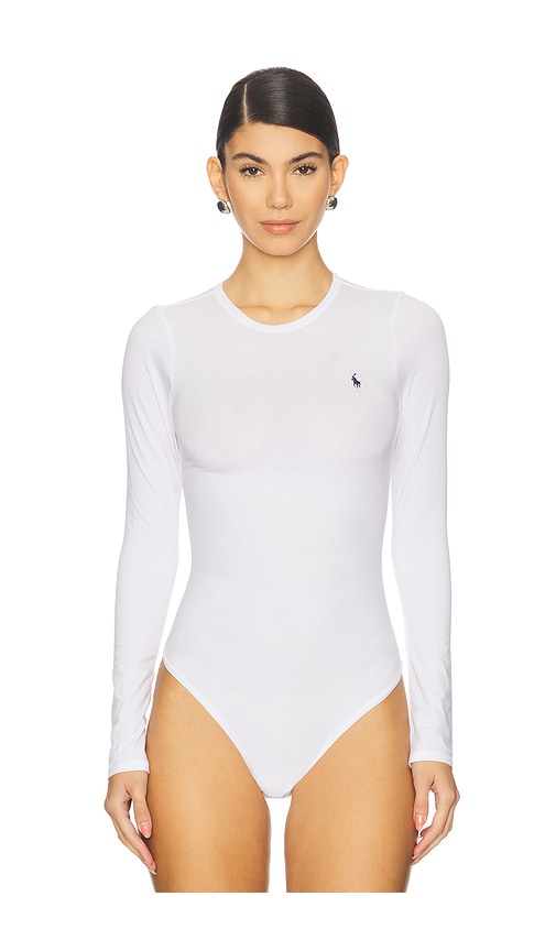 Polo Ralph Lauren Intimates Long Sleeve Bodysuit
