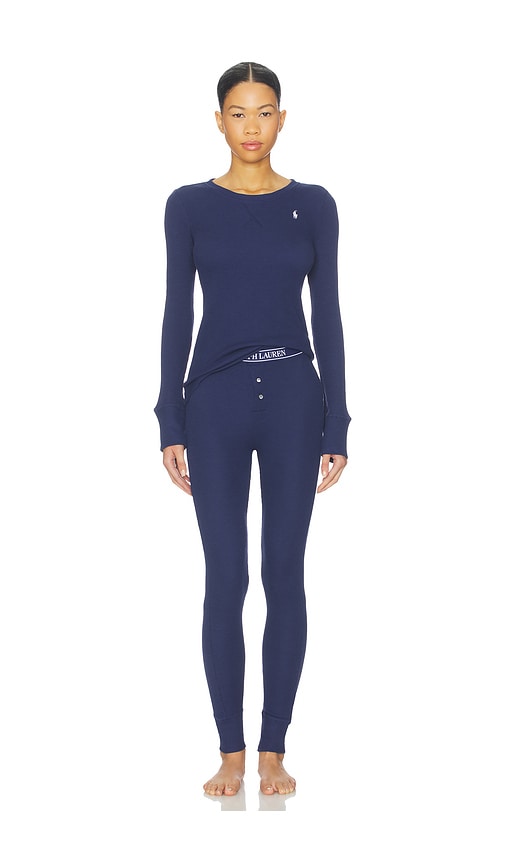 Polo Ralph Lauren Intimates Henley & Jogger Set