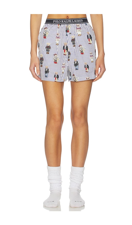 Polo Ralph Lauren Sleep Boxer In Multi