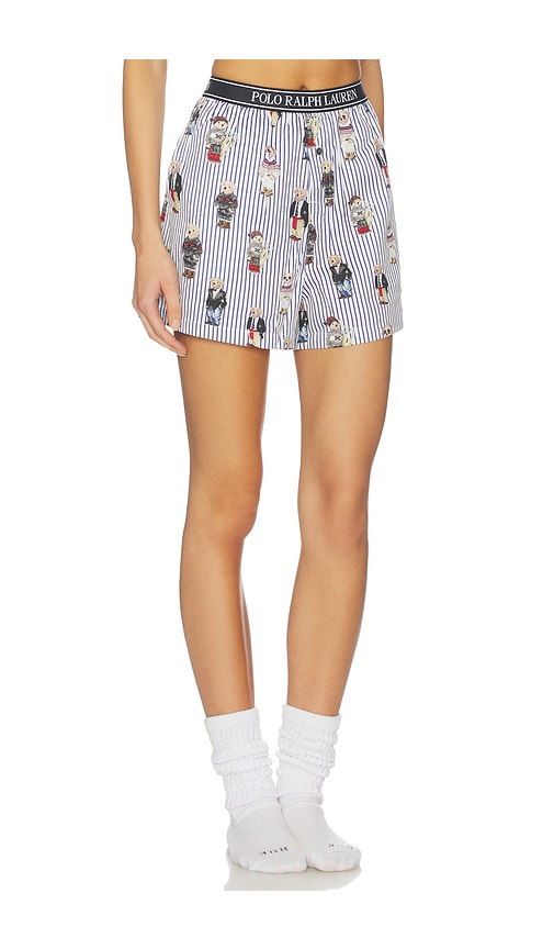 Polo Ralph Lauren Sleep Boxer In Multi