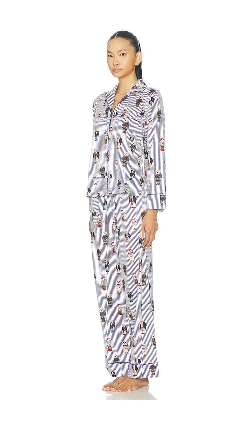 Polo Ralph Lauren Madison Pj Set In Gray