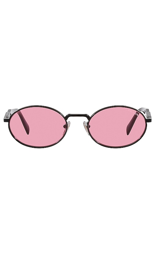 Womens Prada brown Oval Tortoiseshell Sunglasses | Harrods UK