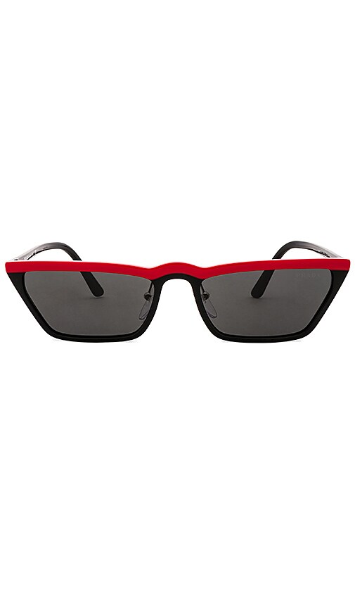 Prada ULTRAVOX Red Black Grey REVOLVE