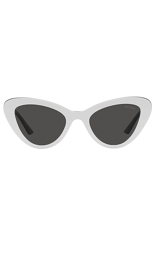 Revolve Women Accessories Sunglasses Cat Eye Sunglasses Cat Eye in White. 