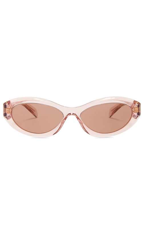 Prada Cat Eye Sunglasses in Pink.