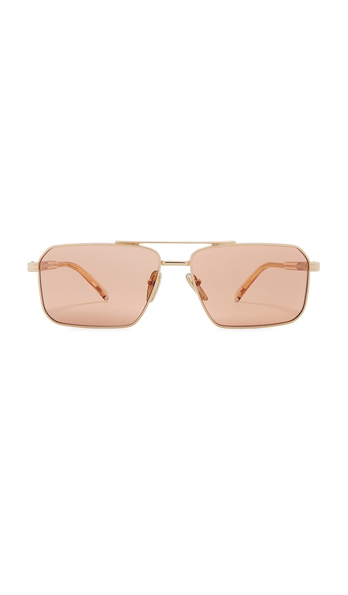 Prada SUNGLASSES Gold REVOLVE