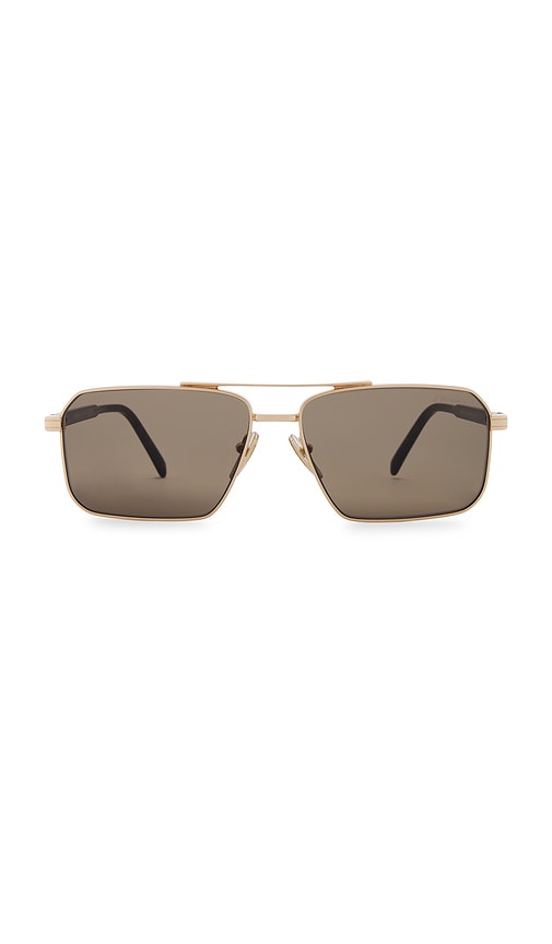 Prada Aviator Sunglasses In Brown