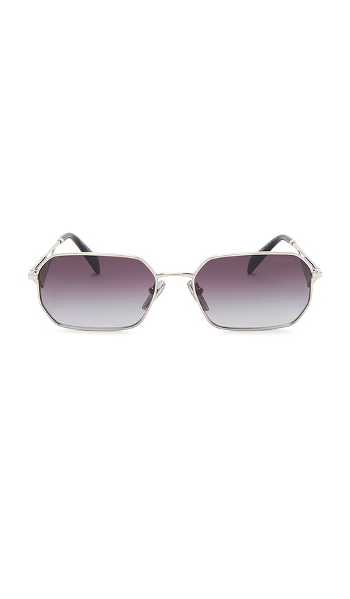 Prada Geometric Sunglasses In Multi