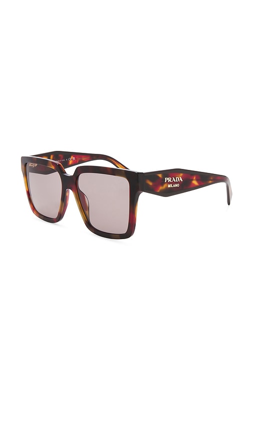 PRADA SQUARE SUNGLASSES 