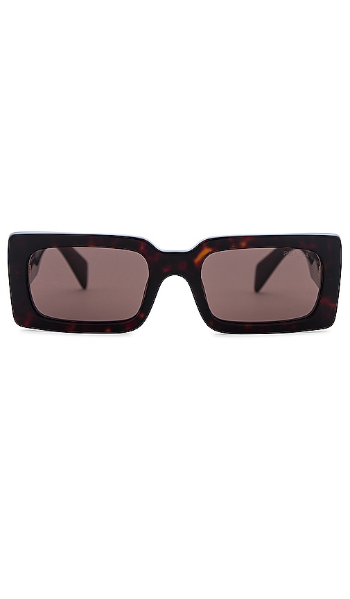 Prada Square Sunglasses buy White Havana