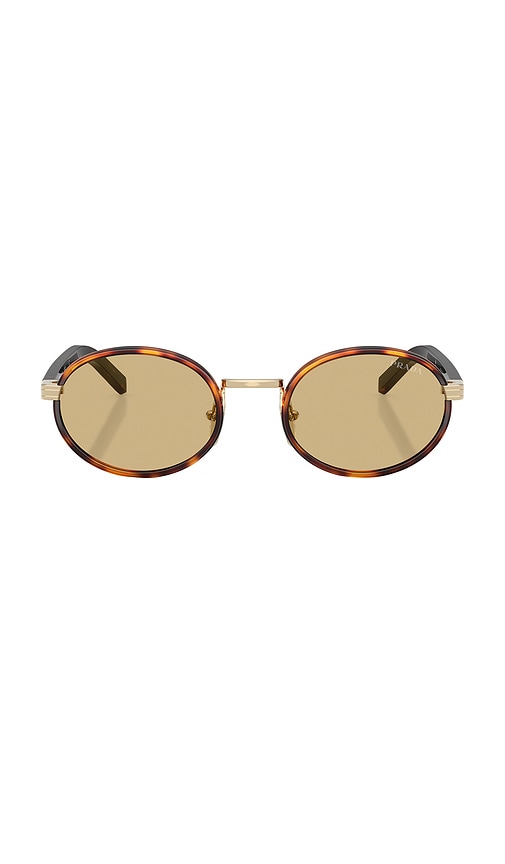 Prada Circular Sunglasses