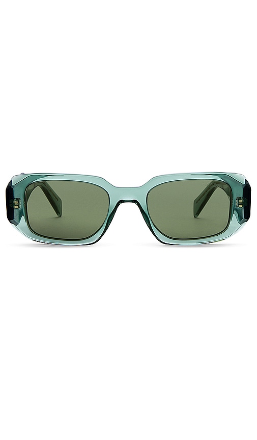 Prada Sonnenbrille In Green