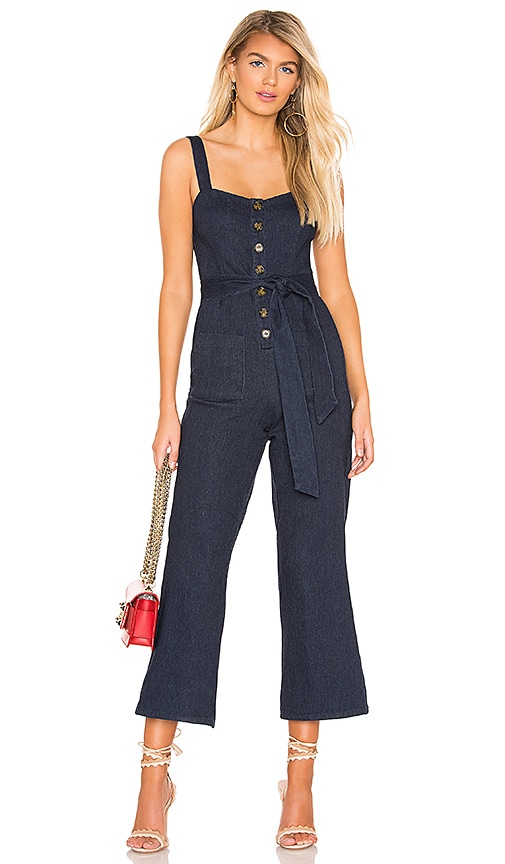 denim jumpsuit revolve